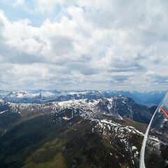 Flugwegposition um 11:58:08: Aufgenommen in der Nähe von 39027 Graun im Vinschgau, Autonome Provinz Bozen - Südtirol, Italien in 3038 Meter